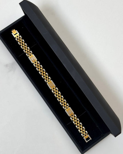 Dolan Bracelet – Elegant Gold Plated Minimal Style