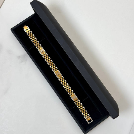 Dolan Bracelet – Elegant Gold Plated Minimal Style
