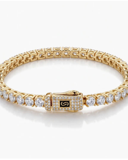 Monaco + Tenis Bracelet
