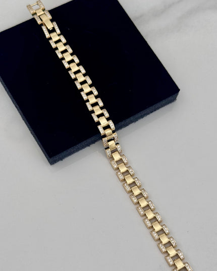 Rolax Bracelet With Zircon