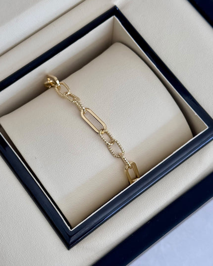 Paperclip Everyday Bracelet