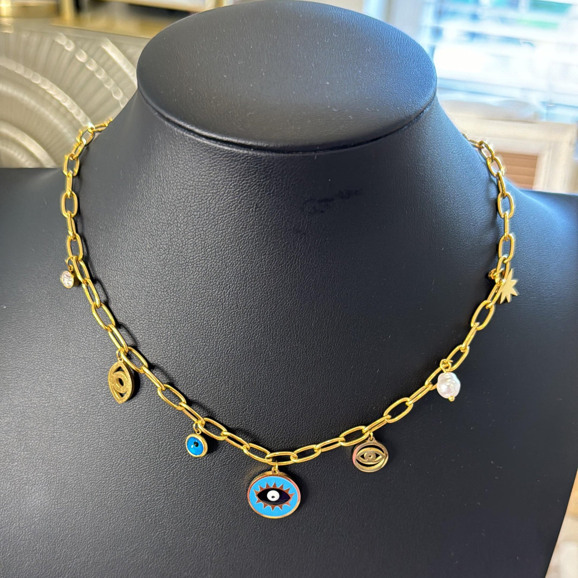 Evil Eye Necklace