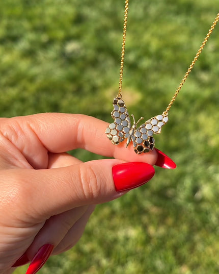 Butterfly Necklace