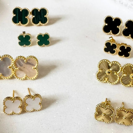 Flower earrings 