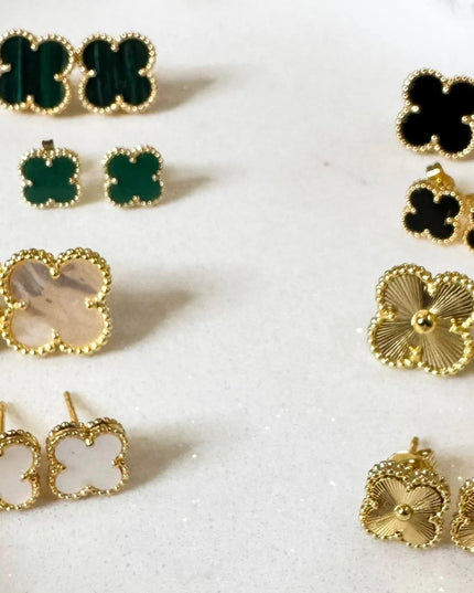 Flower earrings 