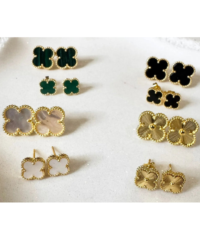 Flower earrings 