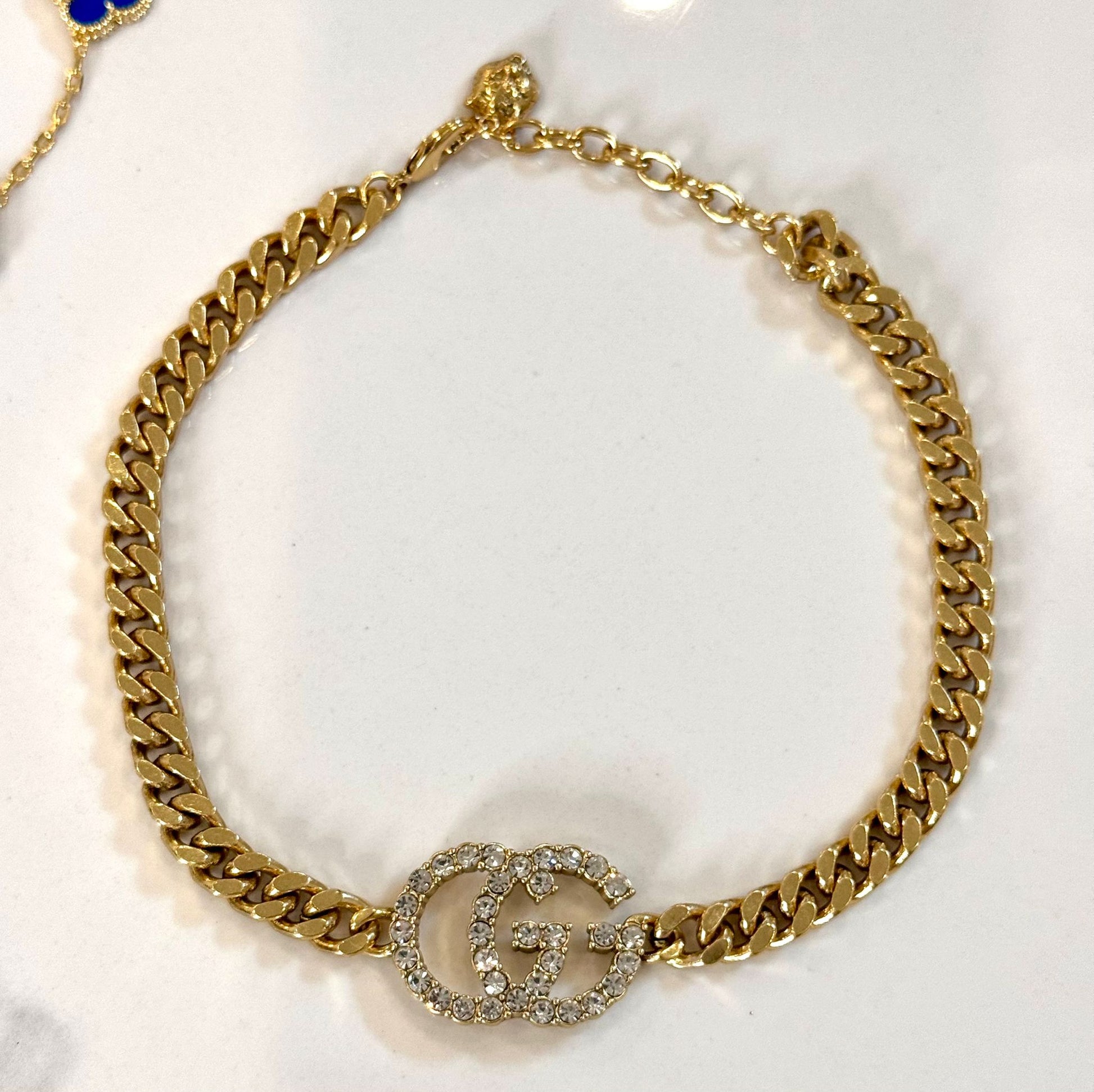 G necklace 