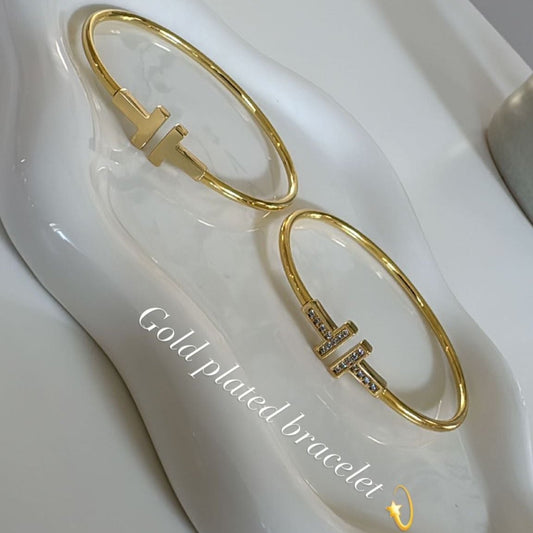 Gold Plated Bracelet 