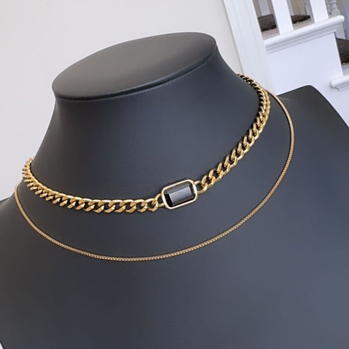 Gold Plated Choker