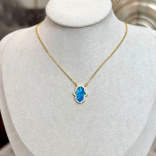 Hamsa Necklace