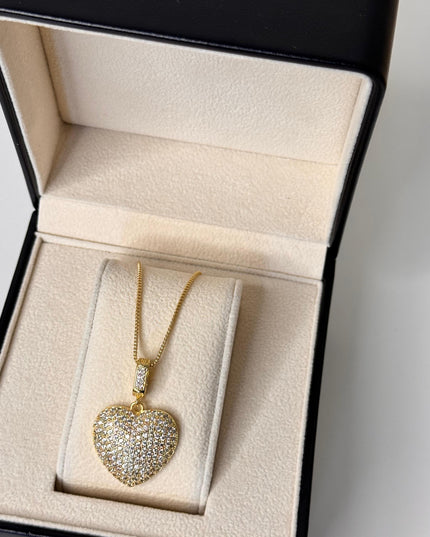 Heart Necklace.