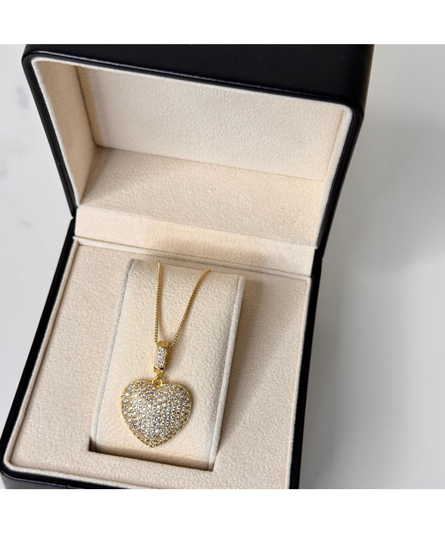Heart Necklace.