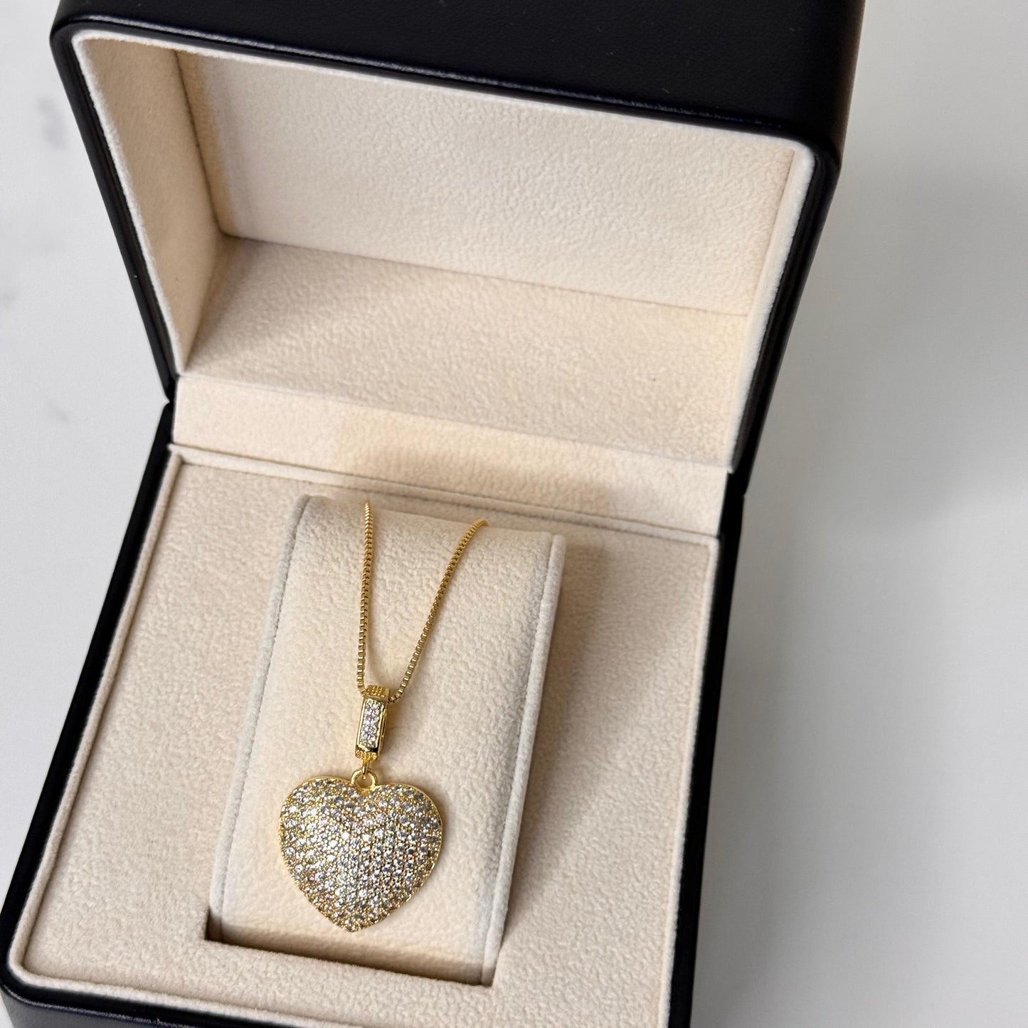 Heart Necklace.