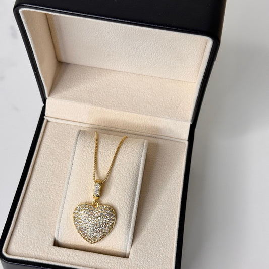 Heart Necklace.