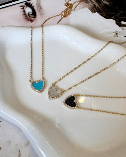 Heart necklace