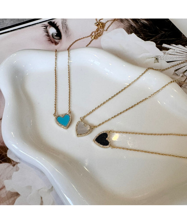 Heart necklace