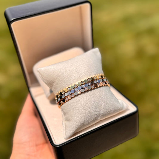 Honey Comb Bracelets