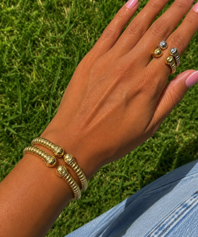 Himo bangles & rings