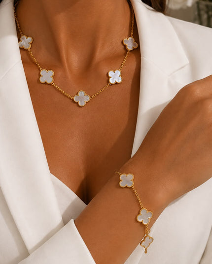 White Flower Set
