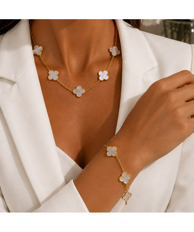 White Flower Set