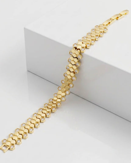 Honeycomb Bracelet