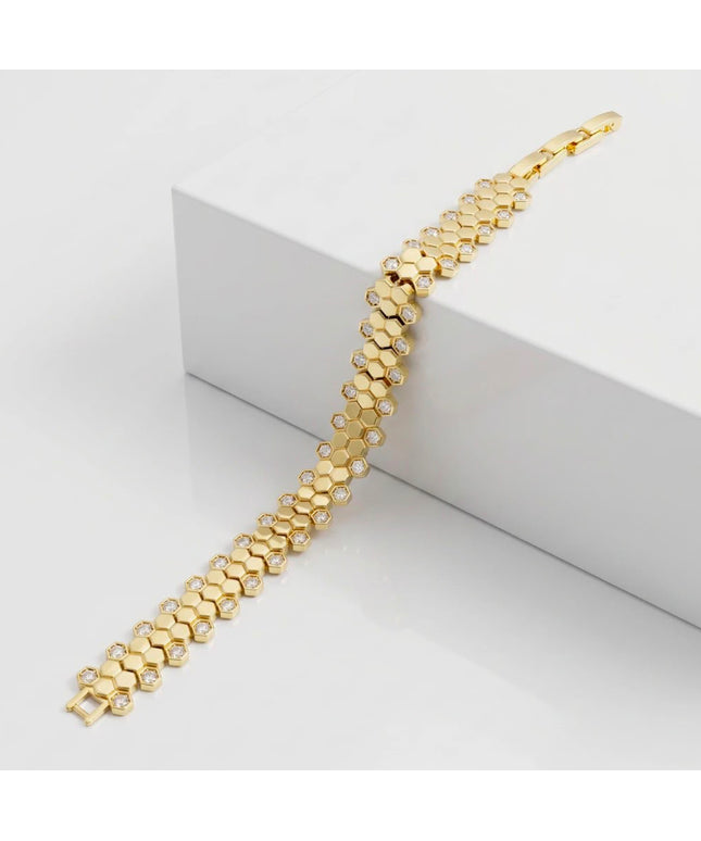 Honeycomb Bracelet