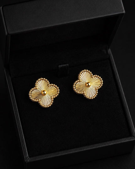Gold Tone Earring