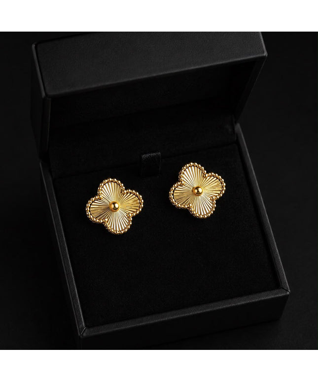 Gold Tone Earring