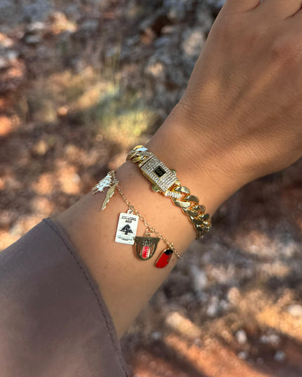 Lebanese Charms Bracelet
