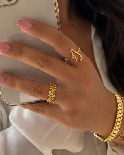 Lebanon’s Map Ring