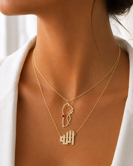 Jnoub Necklace