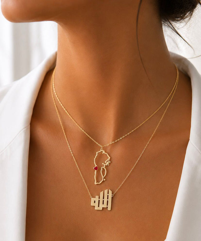 Jnoub Necklace