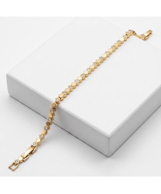 Honey Comb Bracelet
