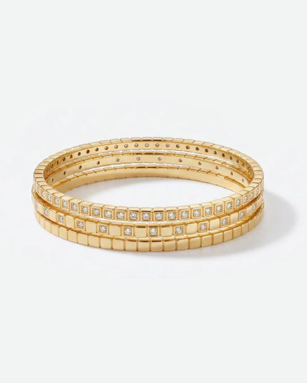 Lanna Bangles Stack