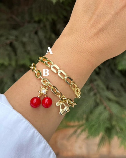 Cherry Bracelets