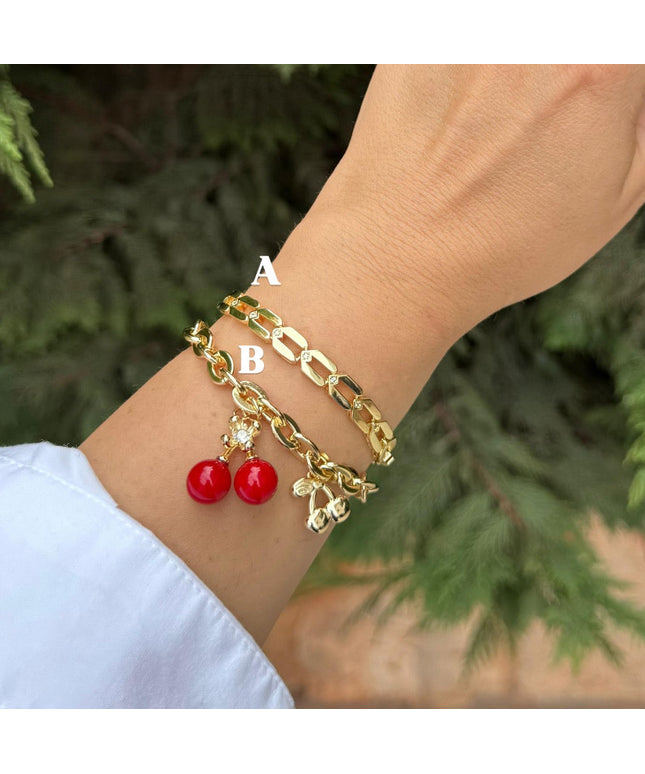 Cherry Bracelets