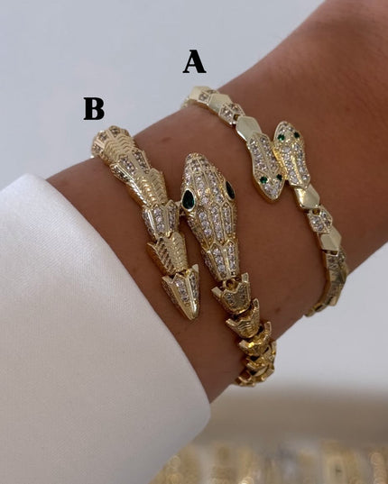 Snake Bracelet