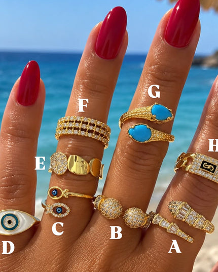 Summer Rings Adjustable