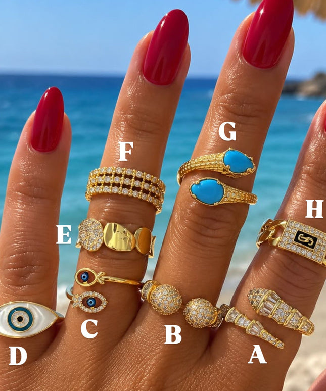 Summer Rings Adjustable