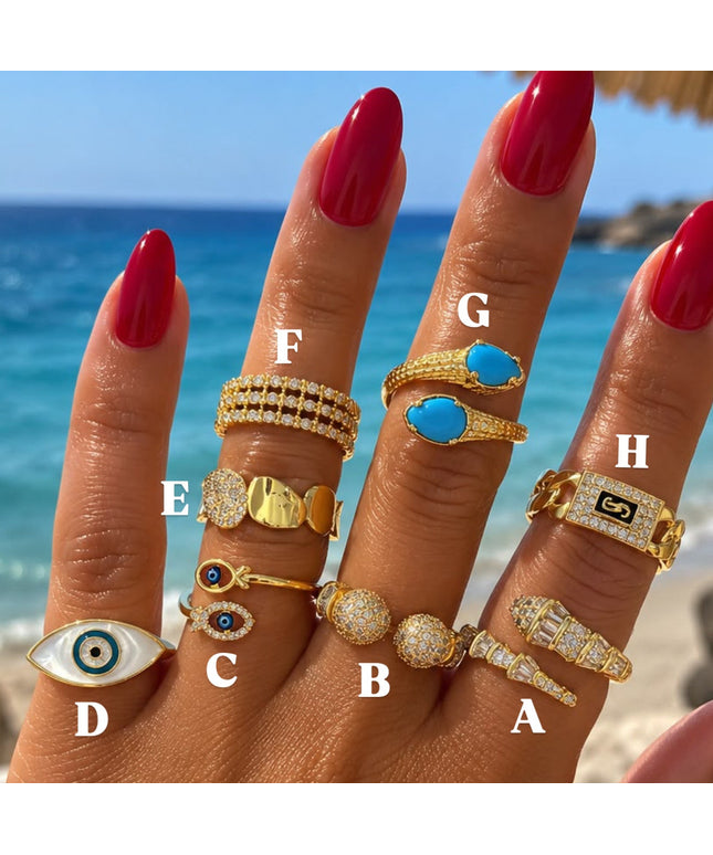 Summer Rings Adjustable
