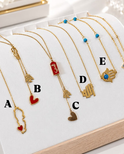 Mix Necklaces