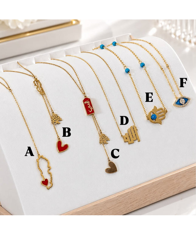 Mix Necklaces