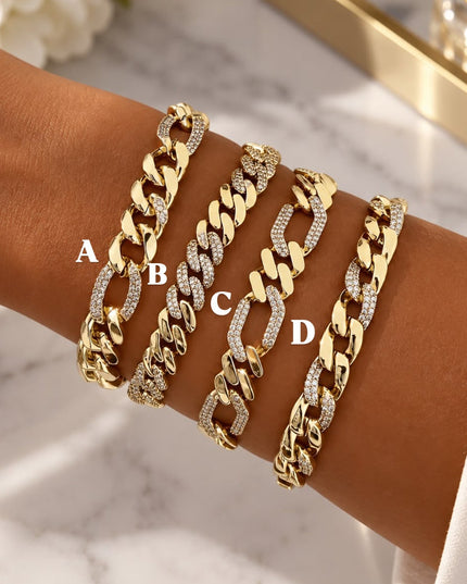 Trendy Chain Bracelets