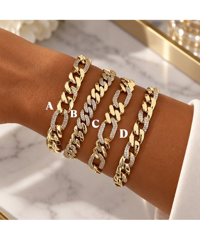 Trendy Chain Bracelets
