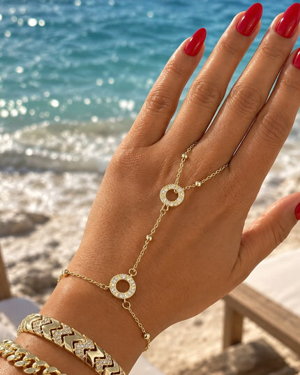 Lamees Hand Chain