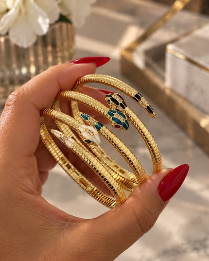 Snake Bangles