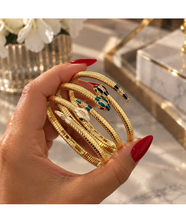 Snake Bangles