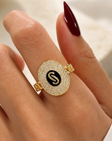 Monaco Round Ring