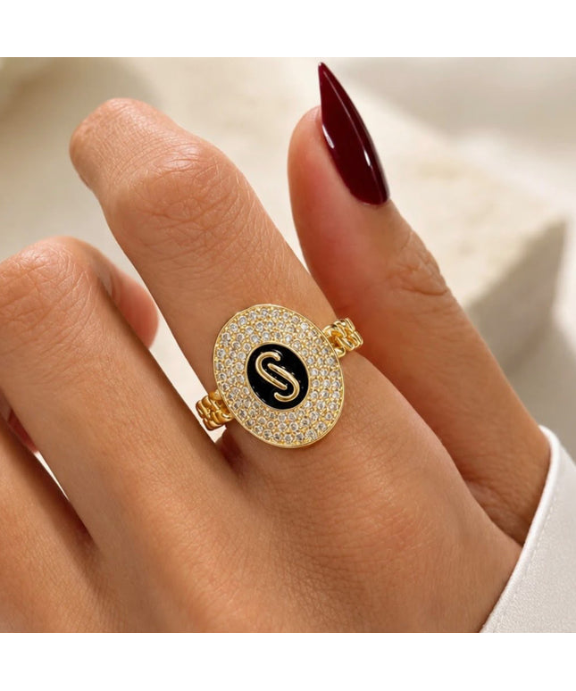 Monaco Round Ring