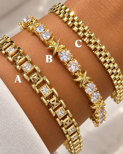 Three Celebrities Bracelet